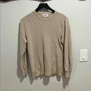 Goodfellow & Co Tan Crewneck Knit Sweater
